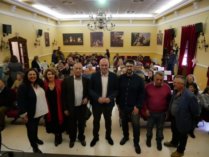 Antonio Ruiz reconoce el compromiso de los concejales socialistas de la democracia en Montemayor