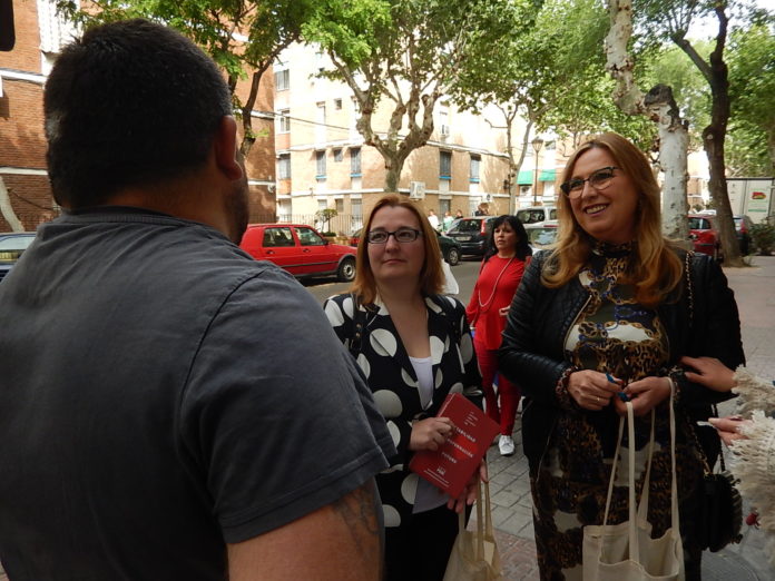 María Ángeles Luna asegura que el PSOE desarrollará la estrategia de renovación del Sistema Nacional de Salud