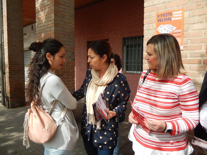 María Jesús Serrano asegura que el PSOE establecerá un ingreso mínimo vital para erradicar la pobreza juvenil