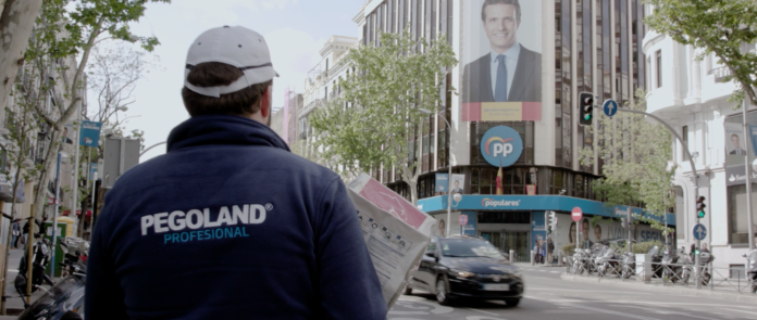 PP, PSOE, VOX, C’s y Podemos se ven comprometidos por una tipografía