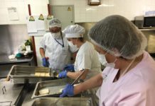 Menú especial de Semana Santa para los pacientes ingresados en el Hospital Valle de los Pedroches