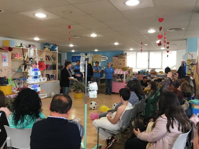 El Hospital Universitario Reina Sofía entrega los premios del XIV Concurso de Redacción Infantil