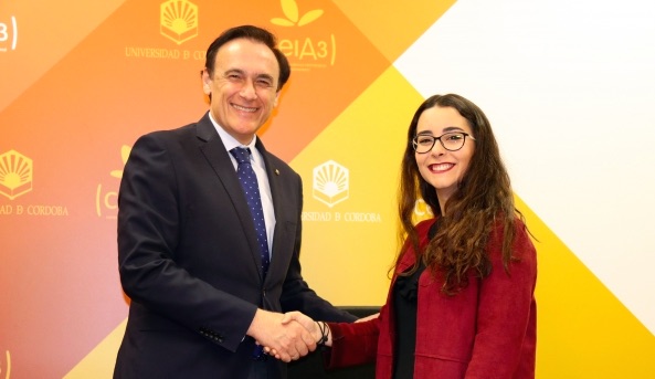 La Universidad de Córdoba y la Asociación ESN de Córdoba colaborarán en la recepción de estudiantes extranjeros