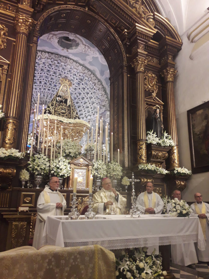 Viernes de Dolores en San Jacinto: “Que la Virgen proteja nuestra ciudad y a cada uno de sus ciudadanos”