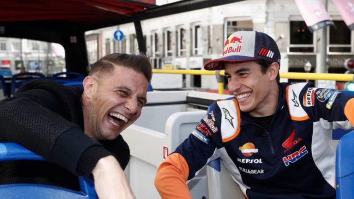 Joaquín entrevista a Marc Márquez