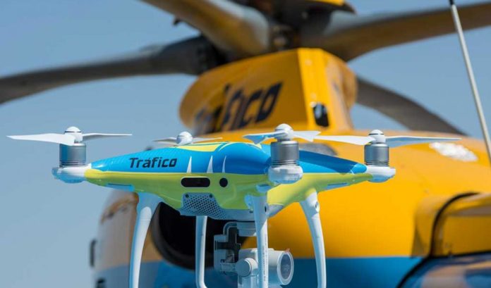 Dos drones serán los encargados de vigilar la seguridad vial de Córdoba en Semana Santa