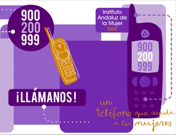 La coordinadora del IAM destaca el servicio del teléfono gratuito de información a la mujer para la lucha contra la violencia de género