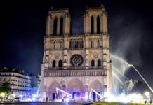 Ola de solidaridad tras el incendio de Notre-Dame