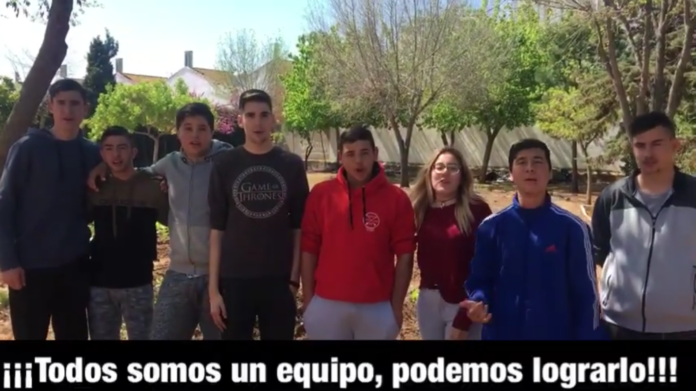 El alumnado del IES Colonial de Fuente Palmera se une a los FridaysforFuture