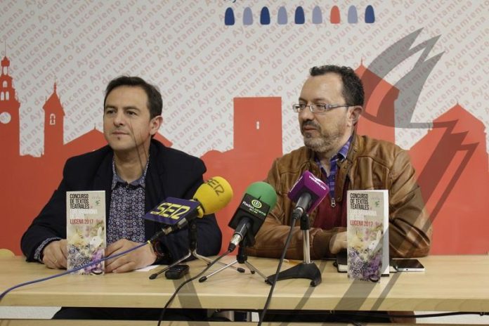 El concurso de textos teatrales Barahona de Soto de Lucena premia a Antonio Cremades y Rafael Negrete-Portillo El concurso de textos teatrales Barahona de Soto de Lucena premia a Antonio Cremades y Rafael Negrete-Portillo