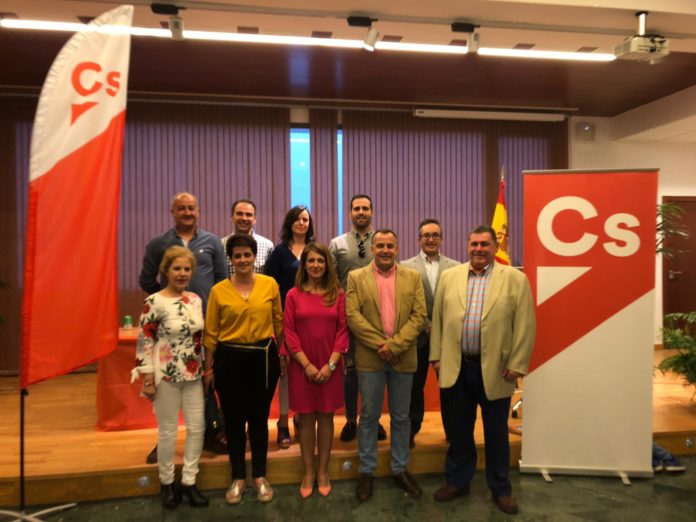 Ciudadanos presenta sus candidatos al Ayuntamiento de Villafranca de Córdoba