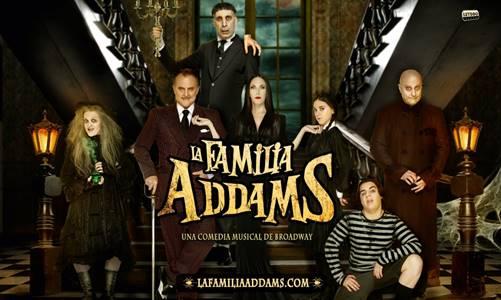 La familia Addams llega al Gran Teatro de Córdoba