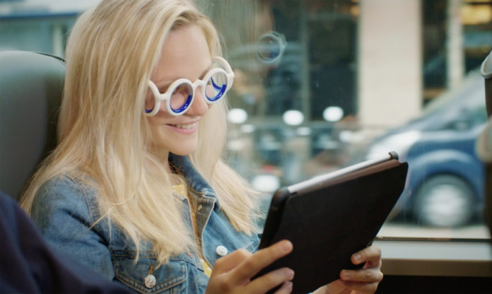Seetroën, las gafas de Citroën que acaban con los mareos en el coche