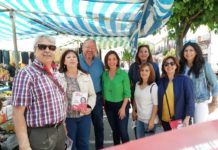 Ambrosio se compromete a mejorar los equipamientos públicos en El Higuerón y Villarrubia