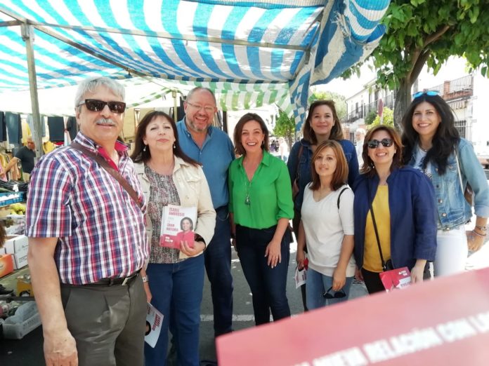 Ambrosio se compromete a mejorar los equipamientos públicos en El Higuerón y Villarrubia