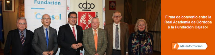 Sesión del jueves 2 de mayo en la Real Academia de Córdoba