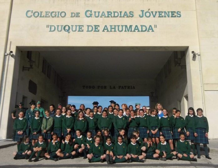 La Guardia Civil y la Fundación Inspiring Girls celebran la Jornada “Las Niñas y la Guardia Civil”