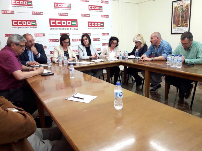 CCOO pide al PSOE una apuesta por generar oportunidades de empleo