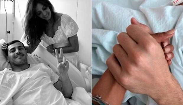 Iker Casillas evoluciona favorablemente y sin complicaciones