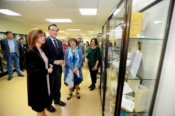 El espacio expositivo Bibliotecas Cordobesas incorpora desde hoy la donación Baena-Alcántara
