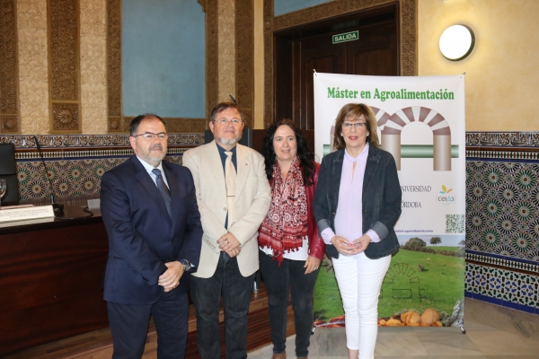 8ª Jornada Técnica del Máster en Agroalimentación, “I+D+i en el sector agroalimentario”