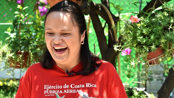 La mujer ciega y con síndrome de Down que brilla al piano tocando a Mozart y Chopin