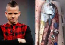 La publicación del cocinero Dabiz Muñoz para concienciar sobre el plástico en el pescado