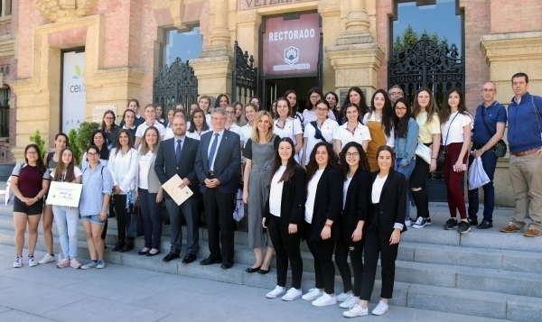Alumnas de los IES Blas Infante y Las Viñas de Córdoba ganan ex aequo el 3er Concurso de Prototipos Tecnológicos ‘Las Mujeres en la Ingeniería’