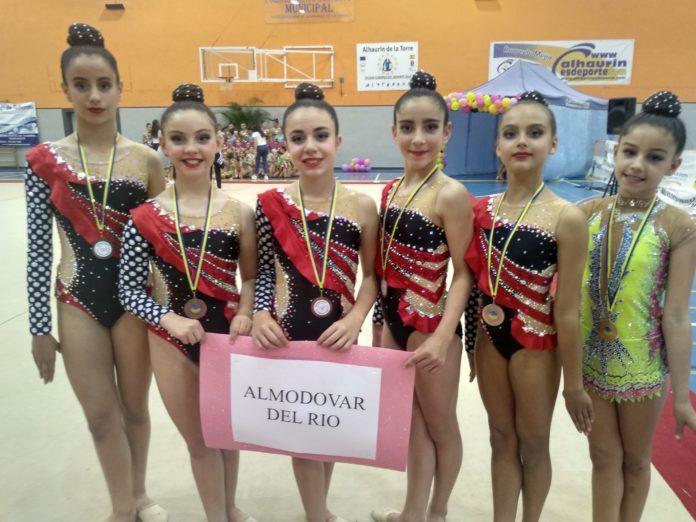 Fin de semana de ensueño para las atletas del Club de Gimnasia Rítmica de Almodóvar del Río
