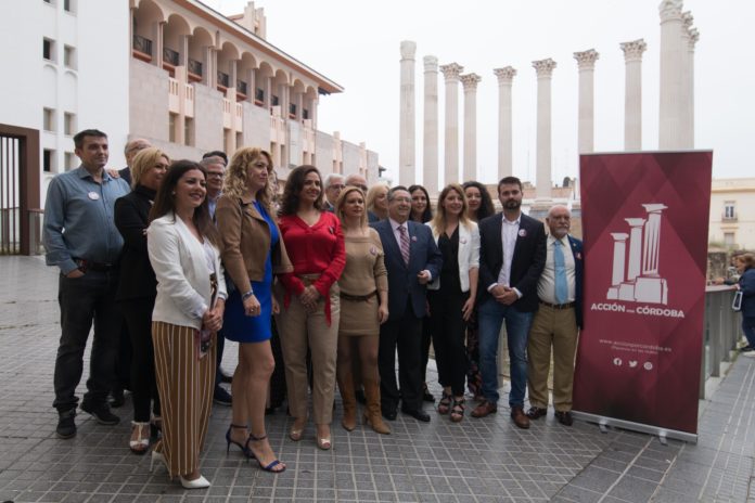 Acción por Córdoba lanza su candidatura para las municipales 26M Acción por Córdoba lanza su candidatura para las municipales 26M
