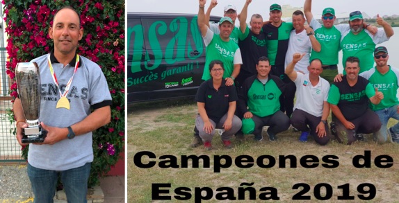 Antonio Granados, de Almodóvar del Río, Campeón de España de Pesca en Liga de Clubes