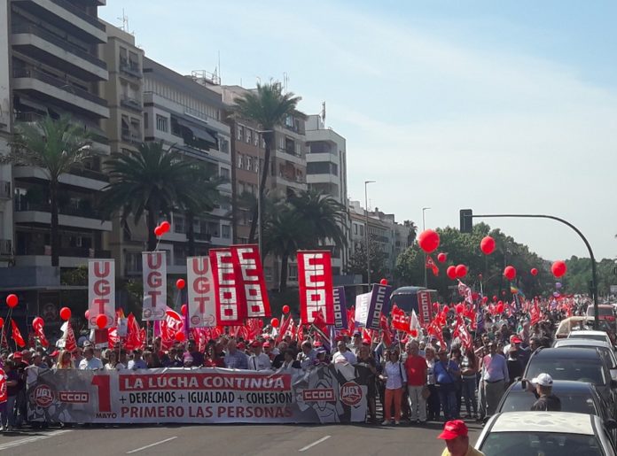 Borrego: “España necesita un gobierno progresista que ponga fin a las políticas de austeridad”