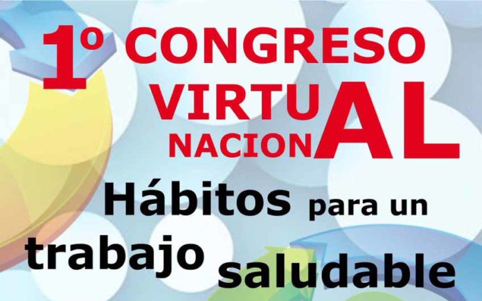 Clausura del I Congreso Virtual Nacional ‘Hábitos para un trabajo saludable’