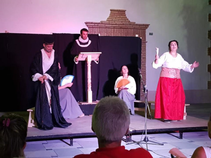 El Campo de Trabajo de Castro del Río volverá a girar en torno al teatro