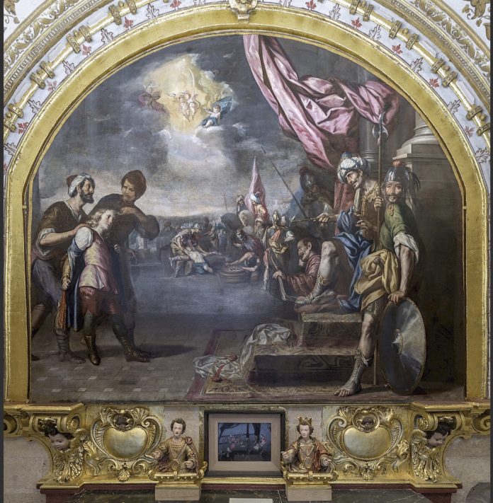 Restauradas las pinturas de la capilla de San Pelagio de la Mezquita-Catedral de Córdoba