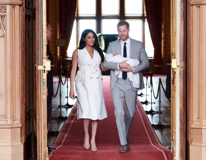 El príncipe Harry y Meghan Markle revelan el nombre de su hijo