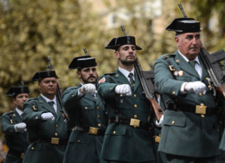 La Guardia Civil celebra este lunes su 175 aniversario