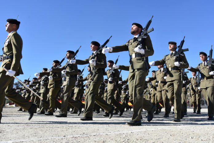 La Bri X participará en el Día de las Fuerzas Armadas