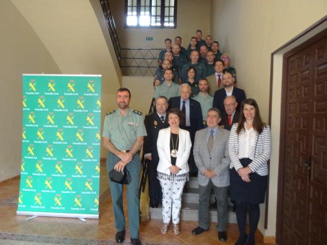 La delegada de Agricultura destaca el papel del SEPRONA para la conservación del medio natural La delegada de Agricultura destaca el papel del SEPRONA para la conservación del medio natural