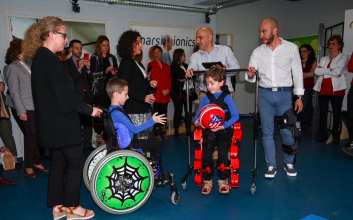 Nace un nuevo laboratorio experto en exoesqueletos de marcha pediátricos únicos en el mundo