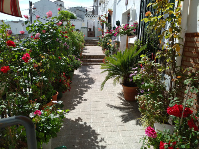 Comienza el VIII Festival de los Balcones y Rincones de Iznájar