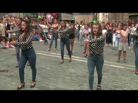Palma del Río presenta el segundo flashmob para promocionar el baile flamenco en la Feria de Mayo 2019