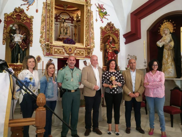 La Guardia Civil recupera el “Copón Divino” sustraído en la Ermita de San Pedro de Rute