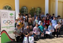 Entrega de premios de la “Fase Regional de la XXXV Olimpiada Matemática Thales”