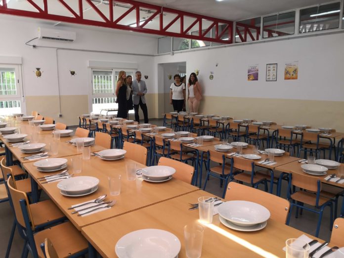 El CEIP Nuestra Señora de Araceli se vuelca con la inauguración del nuevo comedor escolar en Lucena
