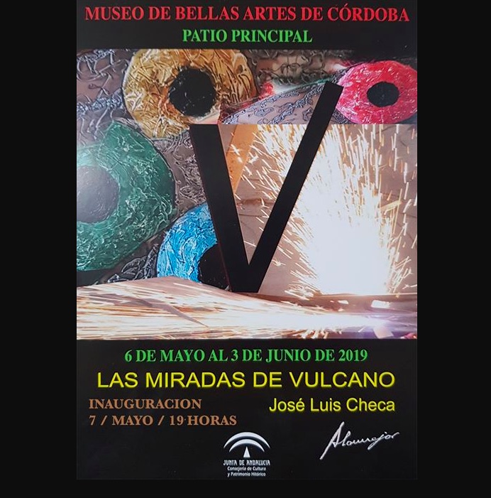 Exposición de Jose Luis Checa Alamillos el próximo 7 de mayo