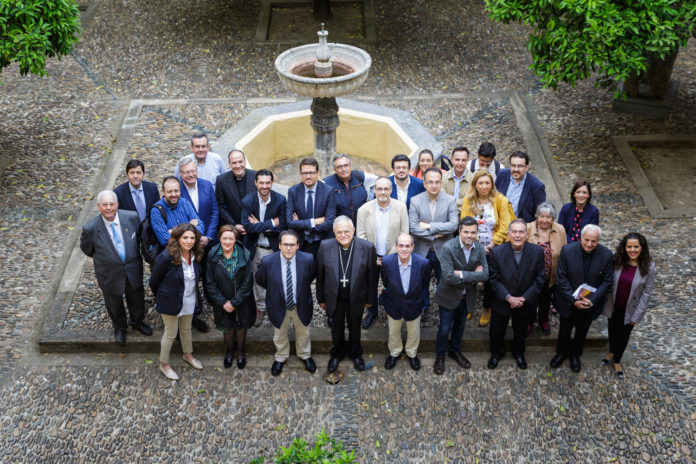 El Obispo mantiene un encuentro con los medios de comunicación