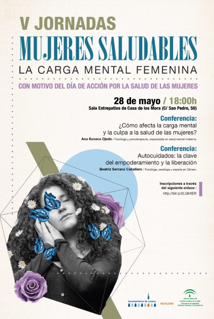 La carga mental femenina centra las jornadas de Mujeres Saludables en Lucena