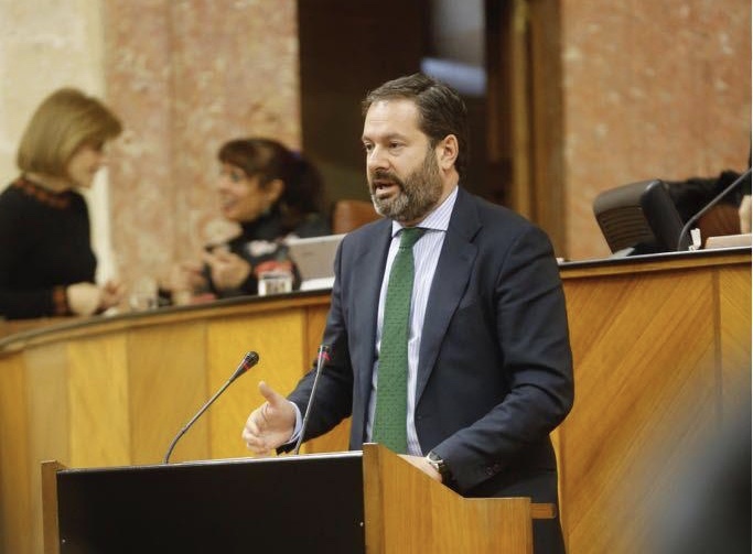 Molina valora la gestión en Andalucía al descongestionar los expedientes medioambientales