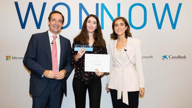 Carlota Armillas, ingeniera de Cadiz, primera española en obtener una beca en la universidad de Cambridge
